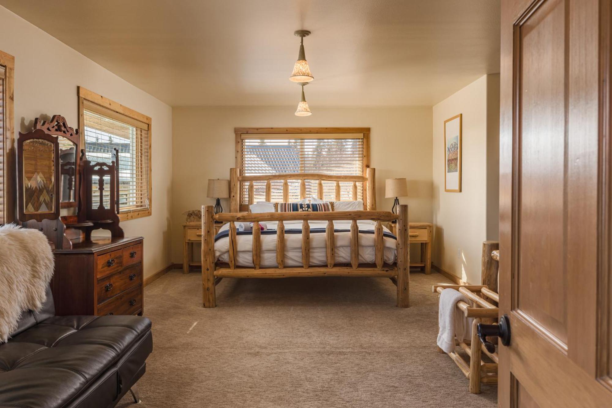 Majestic Valley Wilderness Lodge Sutton-Alpine Eksteriør billede