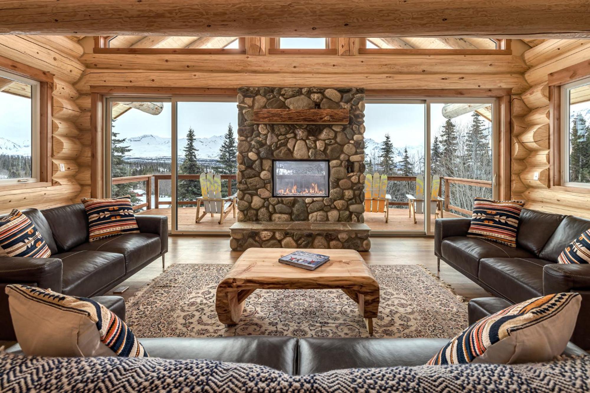 Majestic Valley Wilderness Lodge Sutton-Alpine Eksteriør billede