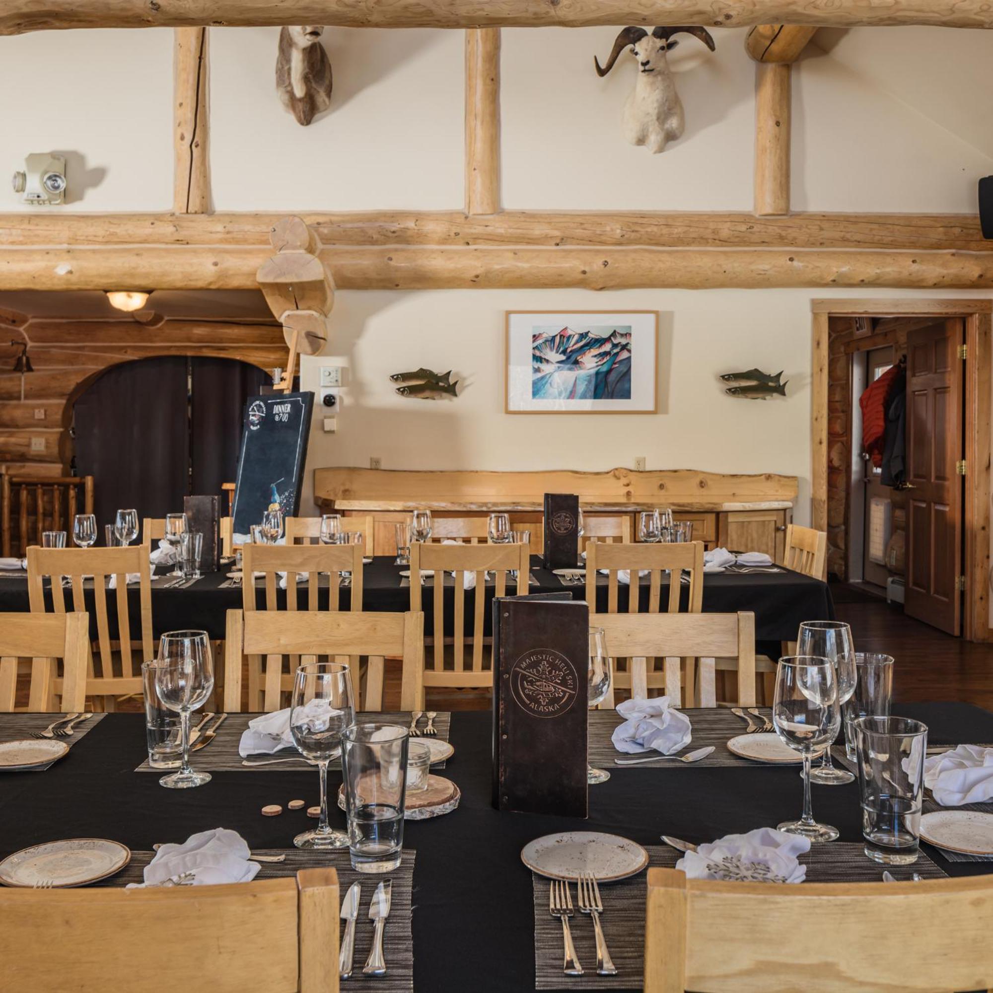 Majestic Valley Wilderness Lodge Sutton-Alpine Eksteriør billede