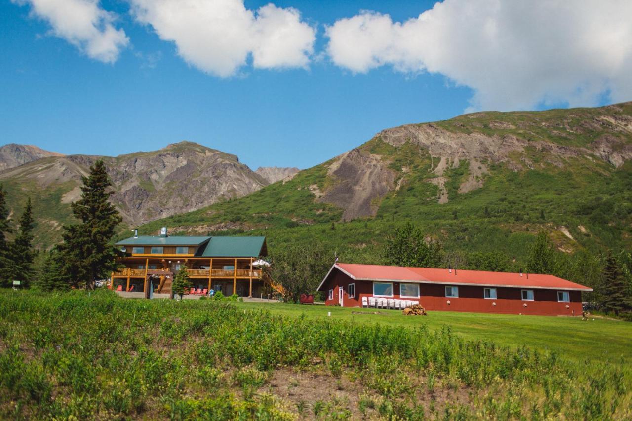 Majestic Valley Wilderness Lodge Sutton-Alpine Eksteriør billede